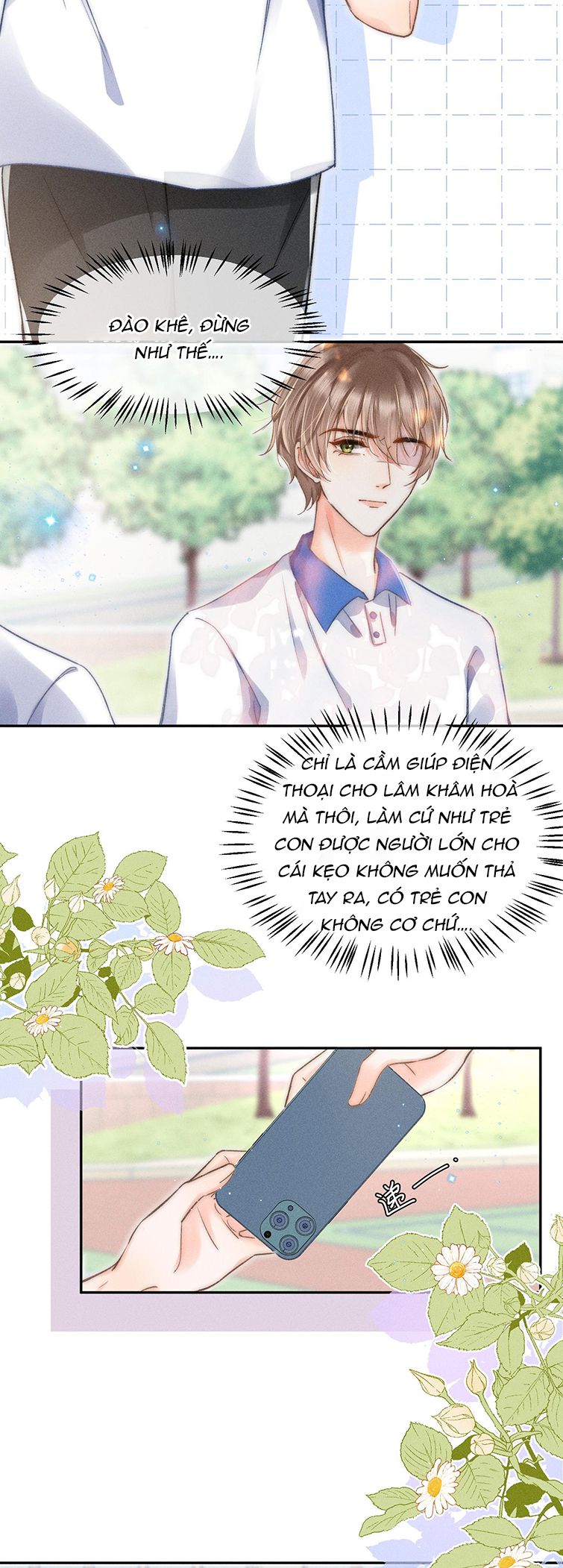 Ánh Trăng Vì Tôi Mà Đến: Chapter 9