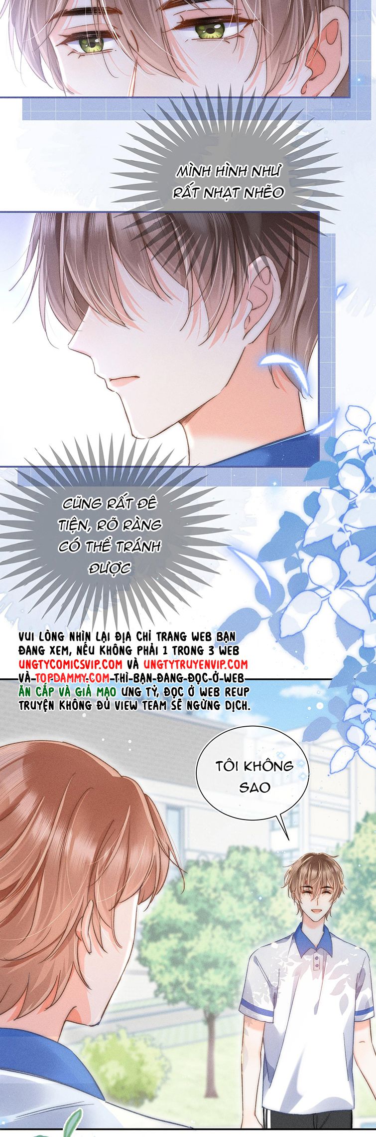 Ánh Trăng Vì Tôi Mà Đến: Chapter 9