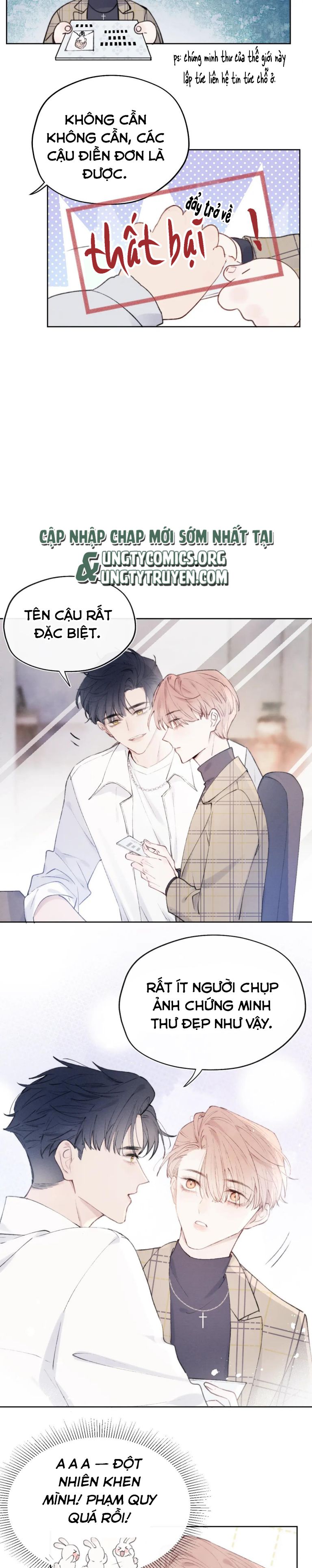 Nhật Ký Thất Tình Của Nhung Tiên Sinh: Chapter 1