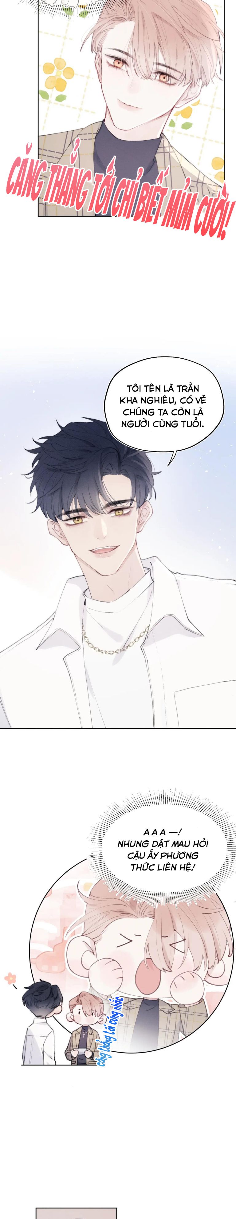 Nhật Ký Thất Tình Của Nhung Tiên Sinh: Chapter 1