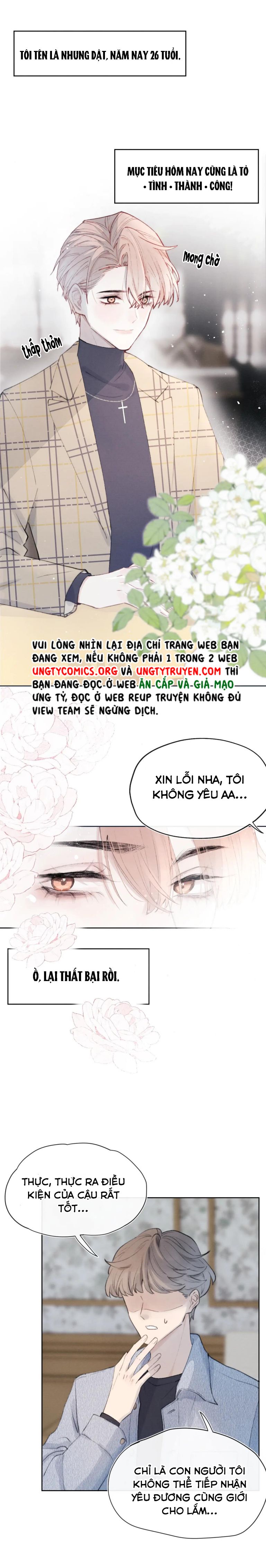 Nhật Ký Thất Tình Của Nhung Tiên Sinh: Chapter 1