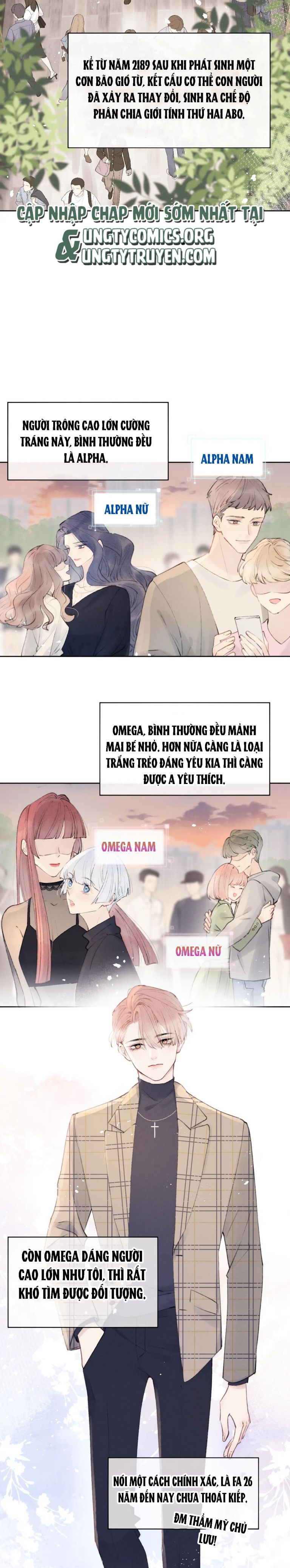 Nhật Ký Thất Tình Của Nhung Tiên Sinh: Chapter 1