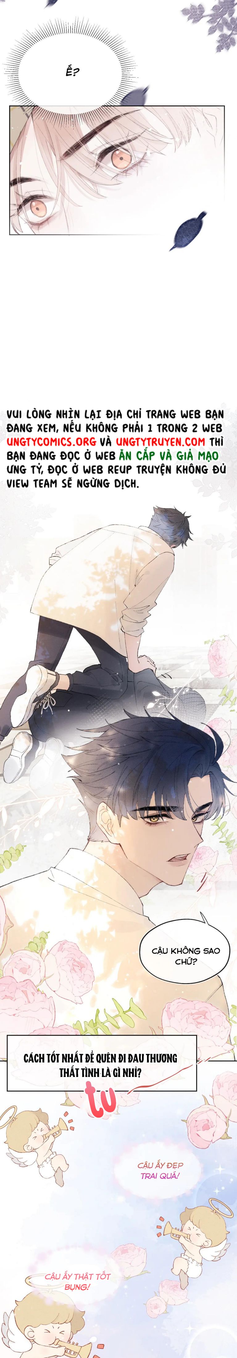 Nhật Ký Thất Tình Của Nhung Tiên Sinh: Chapter 1