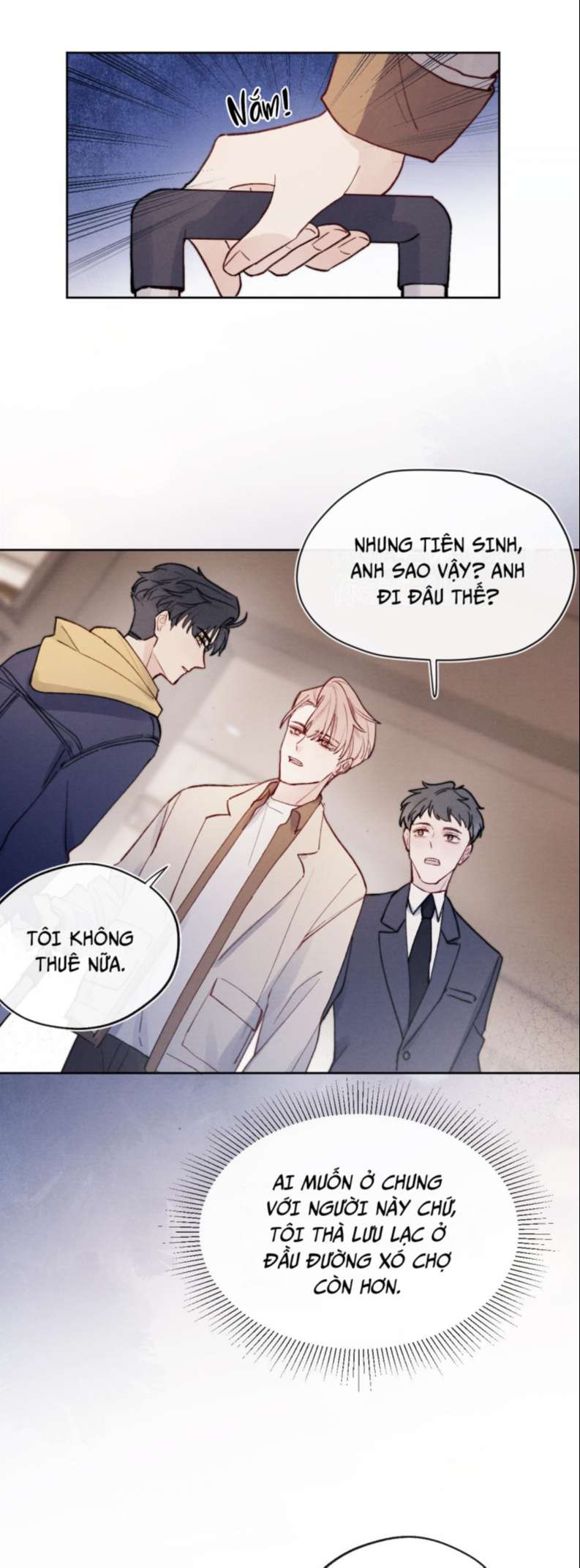 Nhật Ký Thất Tình Của Nhung Tiên Sinh: Chapter 10