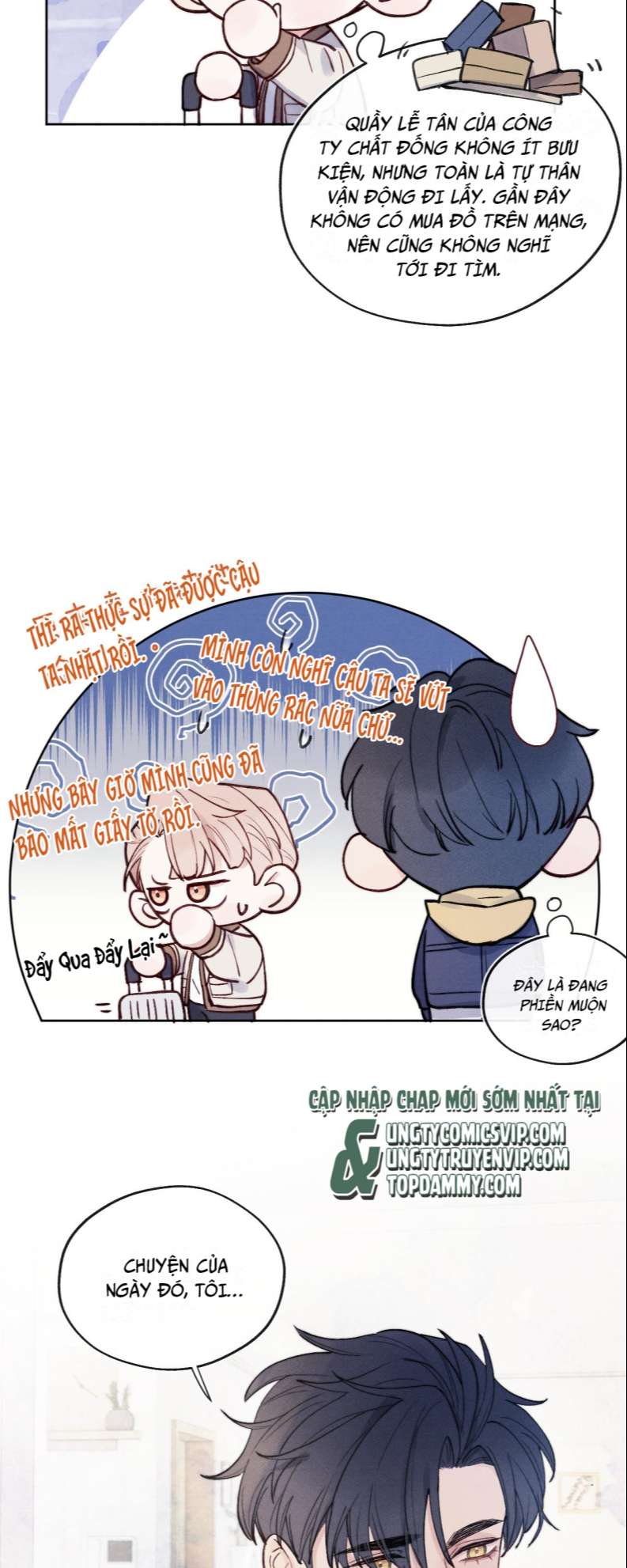 Nhật Ký Thất Tình Của Nhung Tiên Sinh: Chapter 10