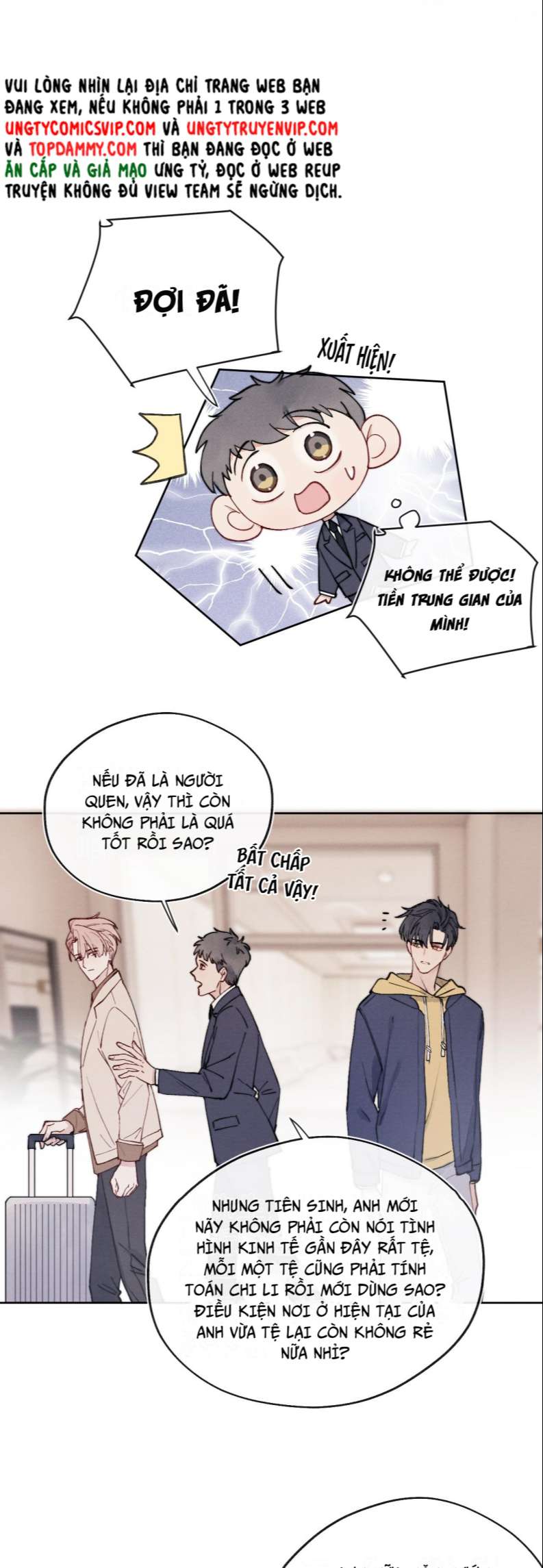 Nhật Ký Thất Tình Của Nhung Tiên Sinh: Chapter 10