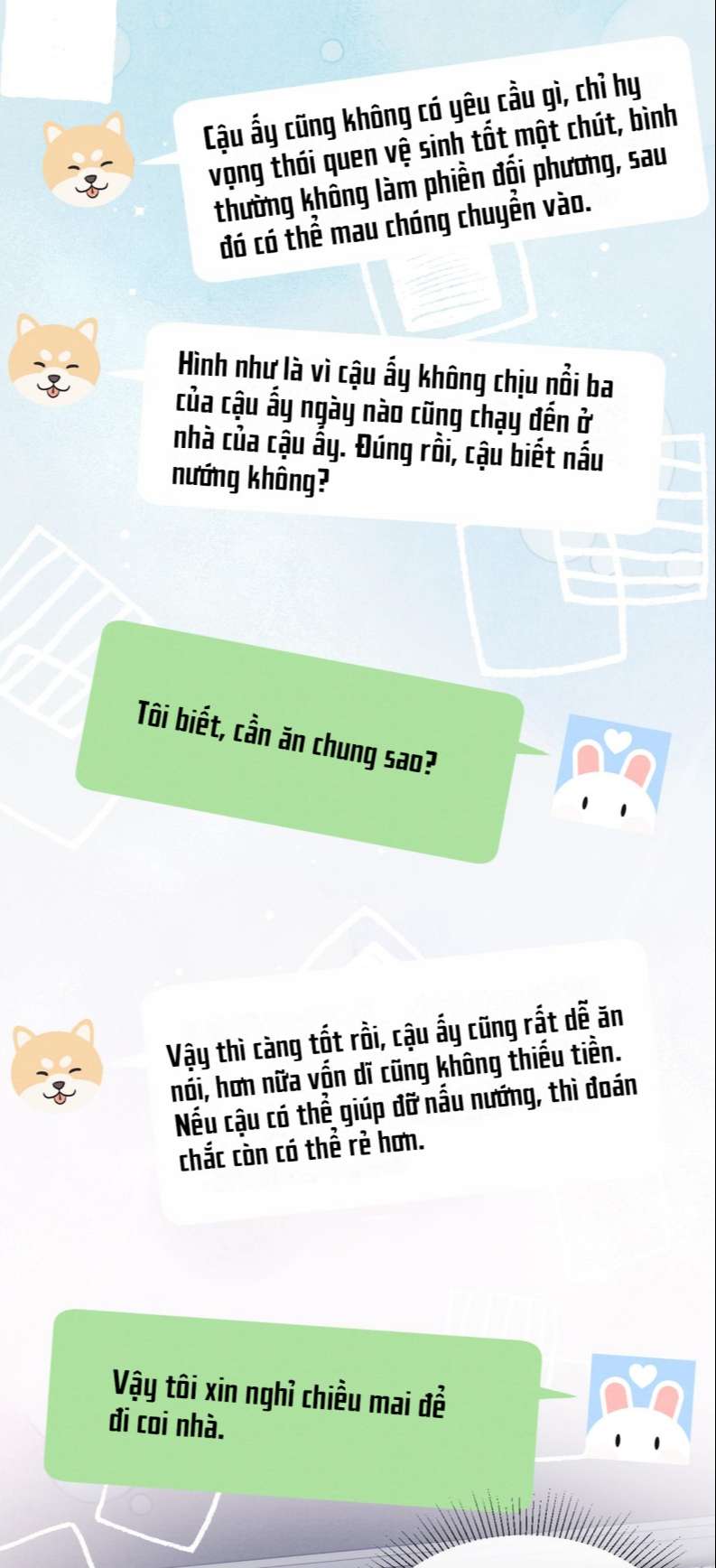Nhật Ký Thất Tình Của Nhung Tiên Sinh: Chapter 10