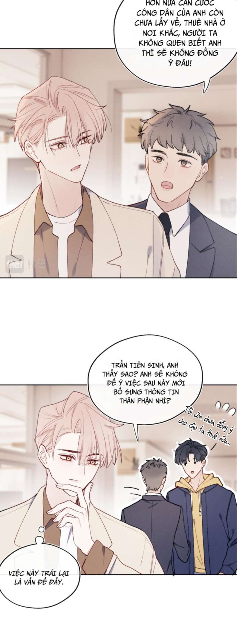 Nhật Ký Thất Tình Của Nhung Tiên Sinh: Chapter 10