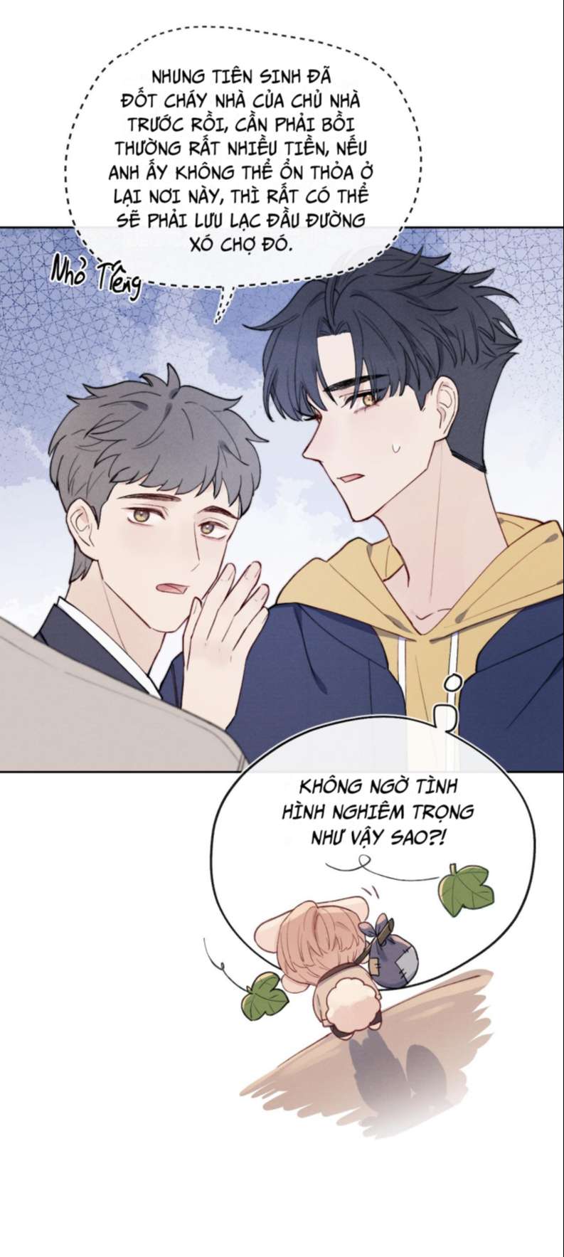 Nhật Ký Thất Tình Của Nhung Tiên Sinh: Chapter 10