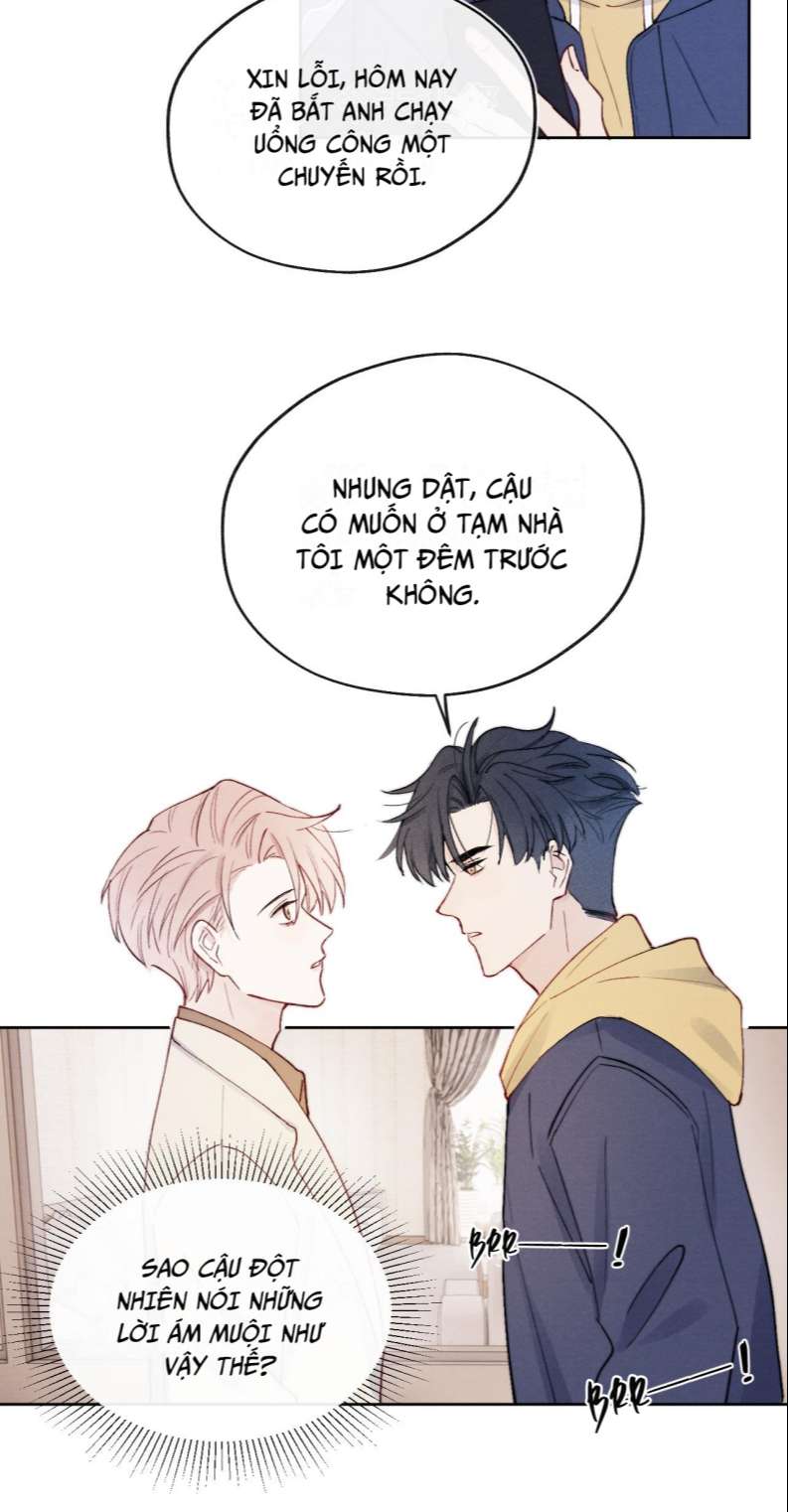 Nhật Ký Thất Tình Của Nhung Tiên Sinh: Chapter 10