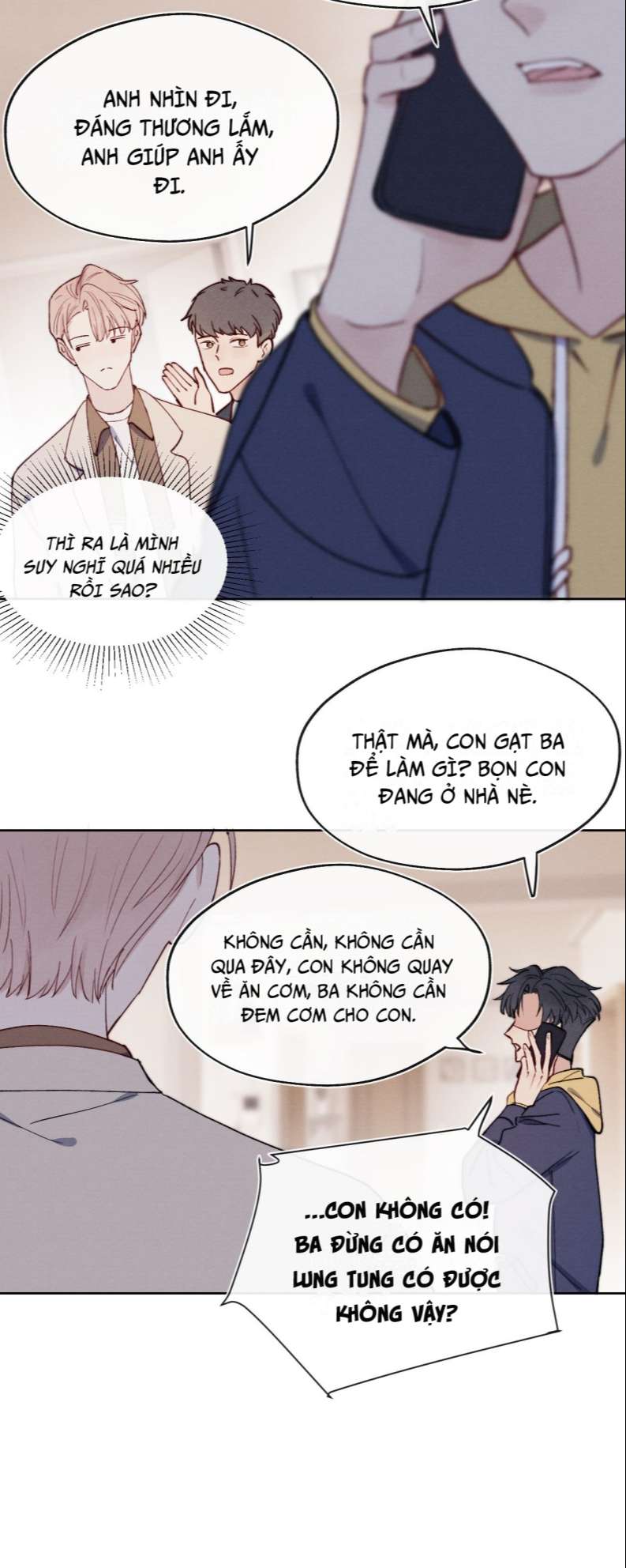 Nhật Ký Thất Tình Của Nhung Tiên Sinh: Chapter 10