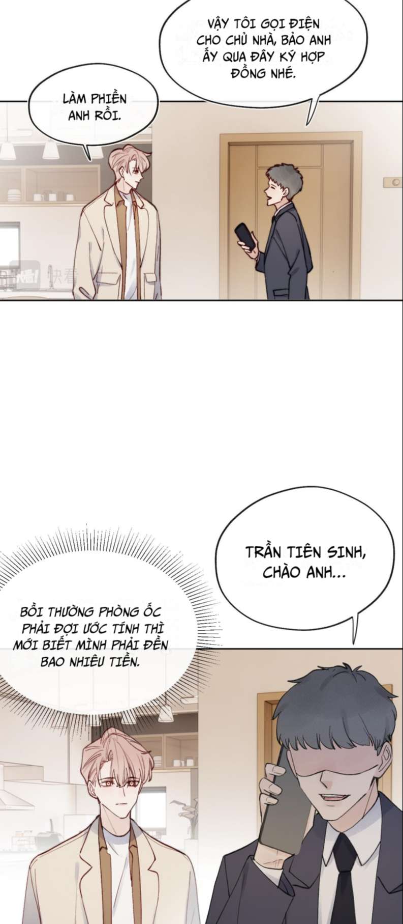 Nhật Ký Thất Tình Của Nhung Tiên Sinh: Chapter 10