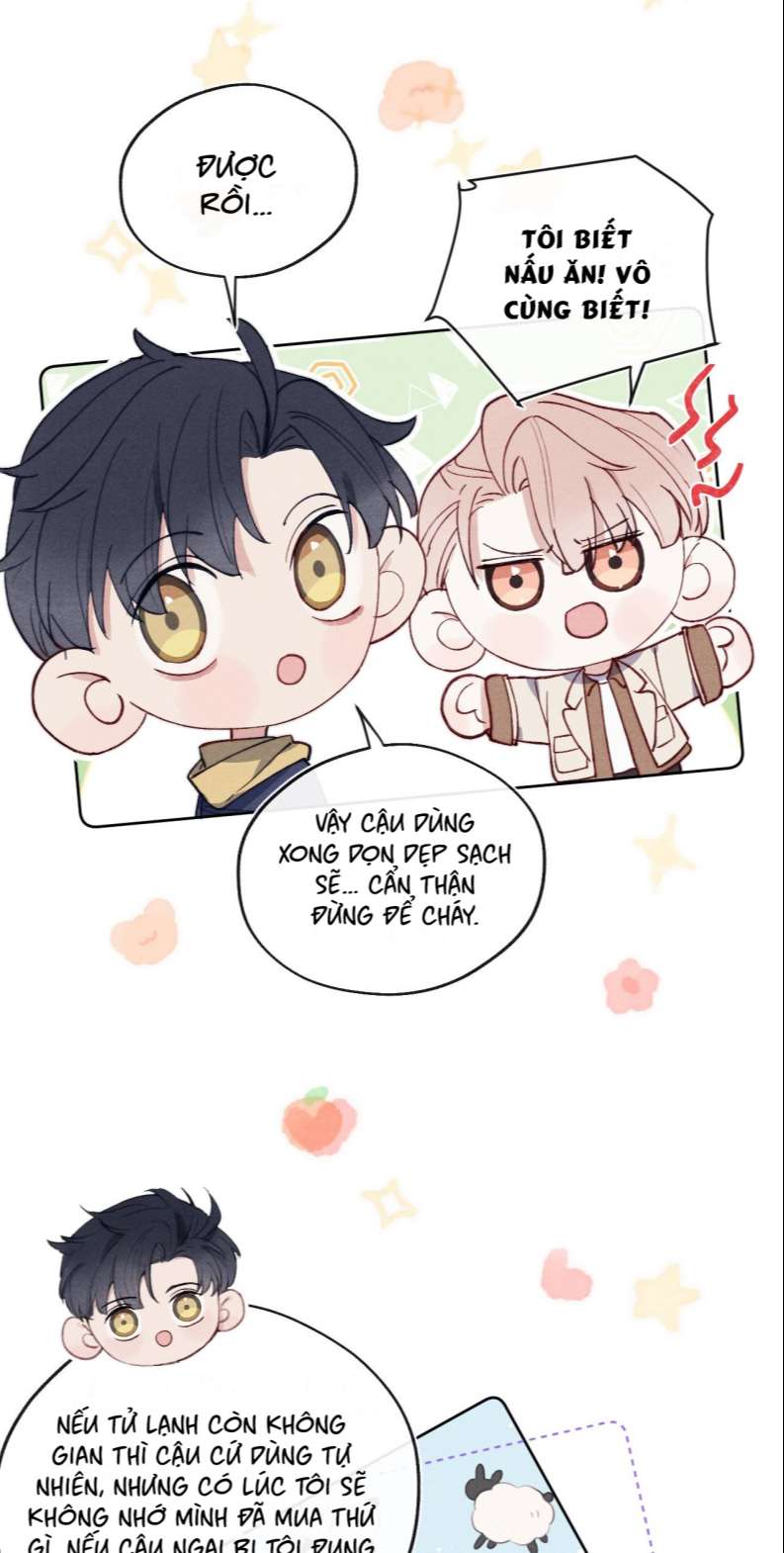 Nhật Ký Thất Tình Của Nhung Tiên Sinh: Chapter 11
