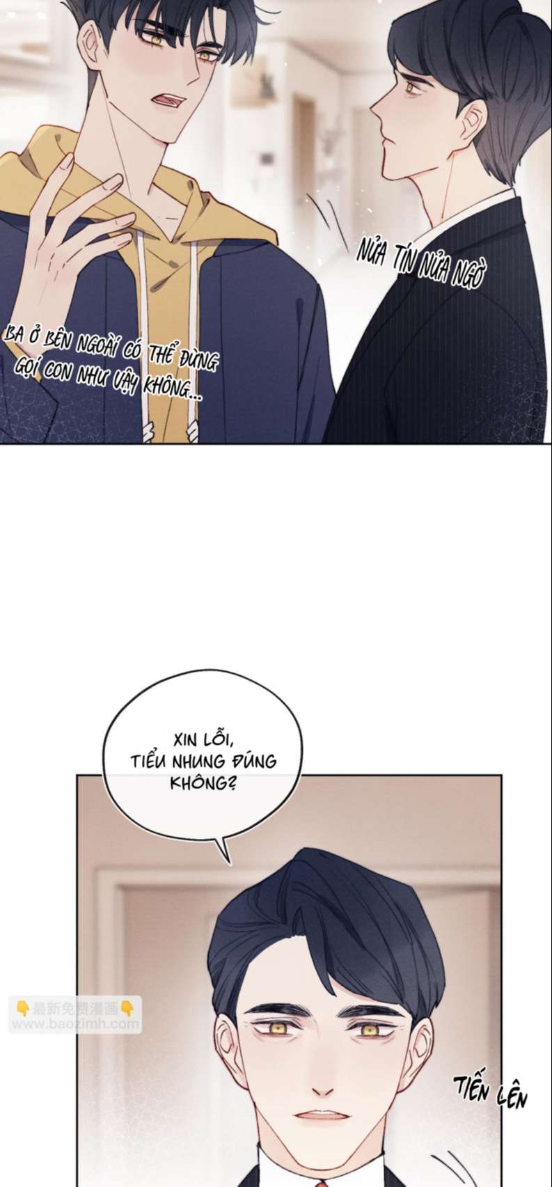 Nhật Ký Thất Tình Của Nhung Tiên Sinh: Chapter 11