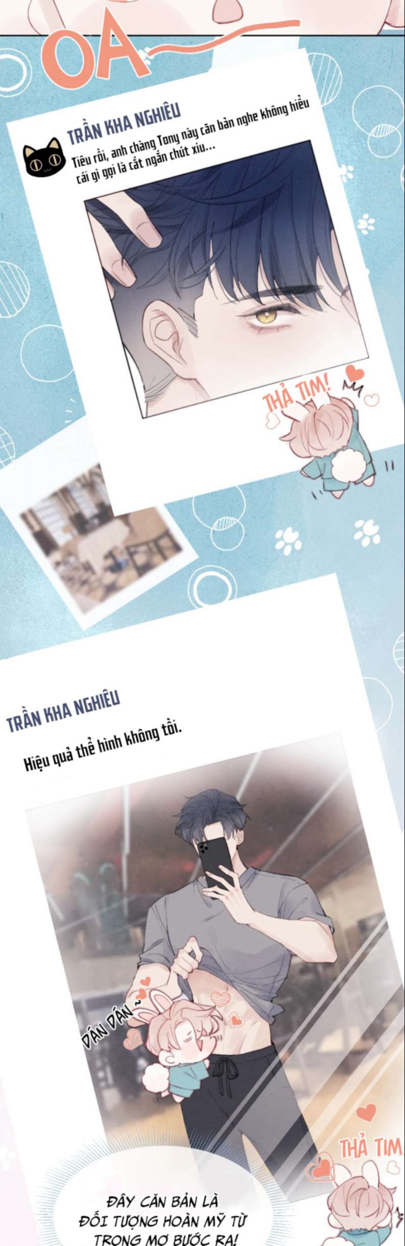 Nhật Ký Thất Tình Của Nhung Tiên Sinh: Chapter 2