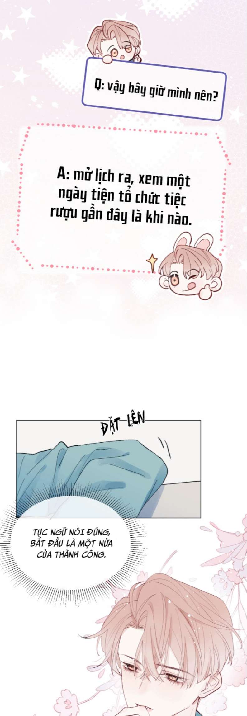 Nhật Ký Thất Tình Của Nhung Tiên Sinh: Chapter 2