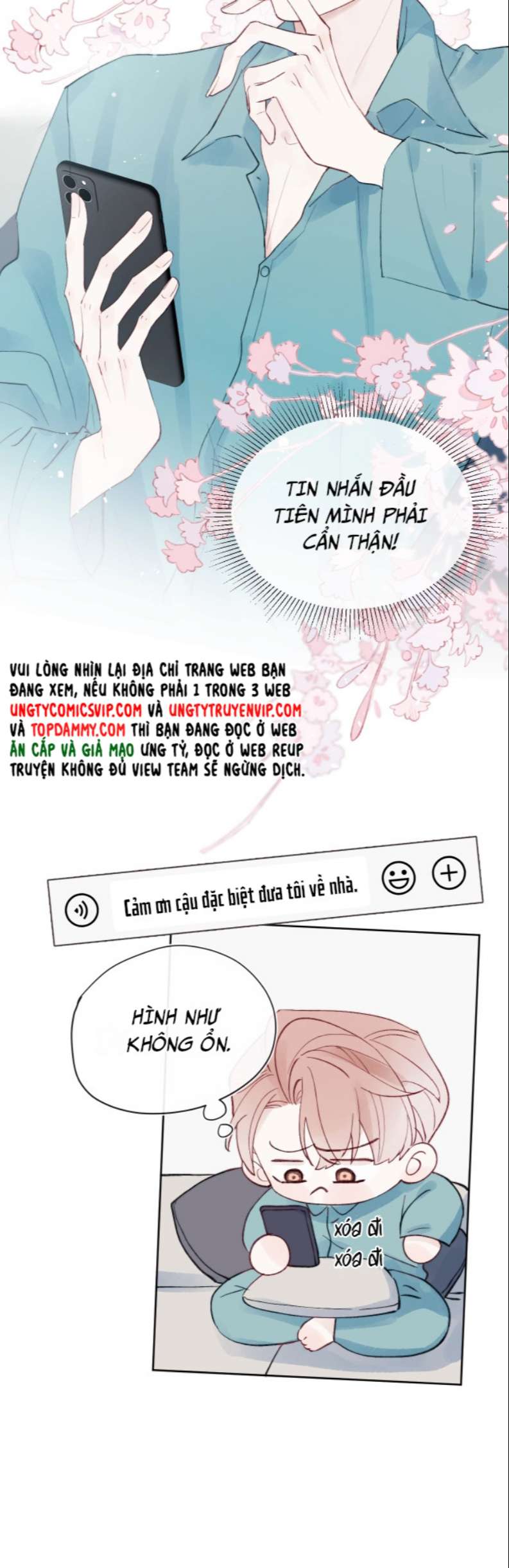 Nhật Ký Thất Tình Của Nhung Tiên Sinh: Chapter 2