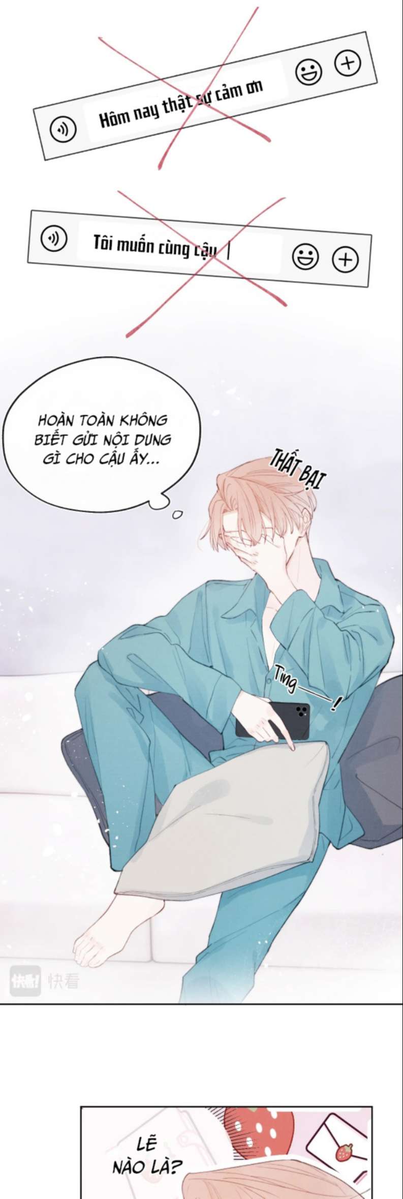 Nhật Ký Thất Tình Của Nhung Tiên Sinh: Chapter 2