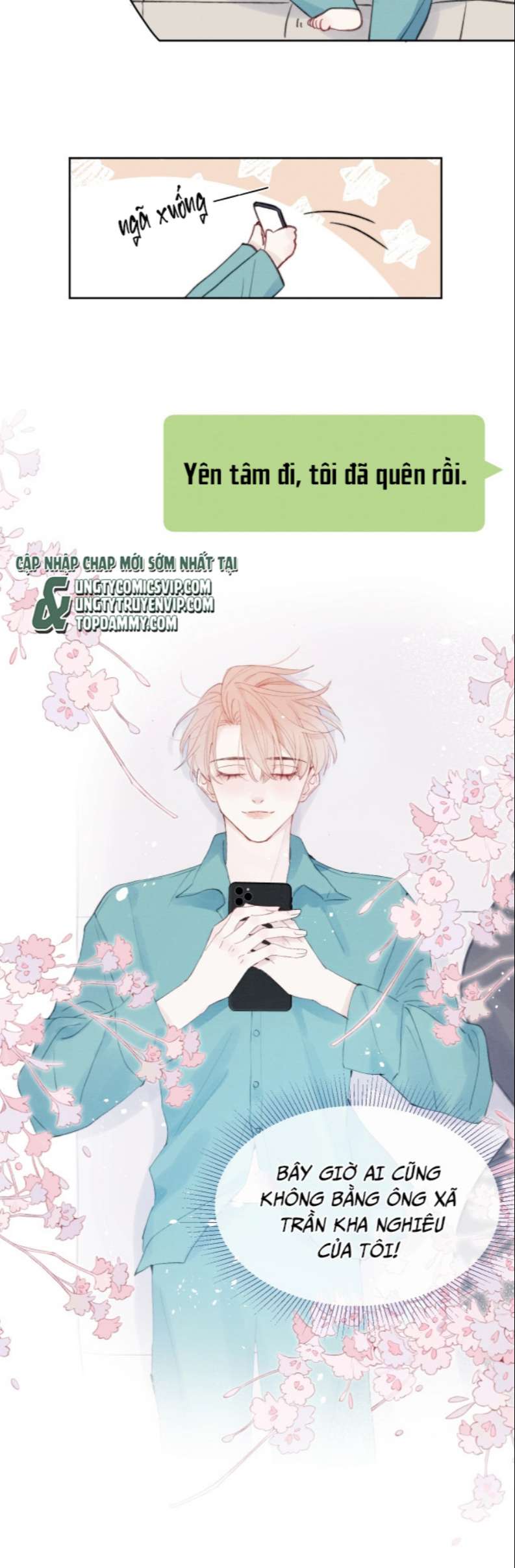 Nhật Ký Thất Tình Của Nhung Tiên Sinh: Chapter 2