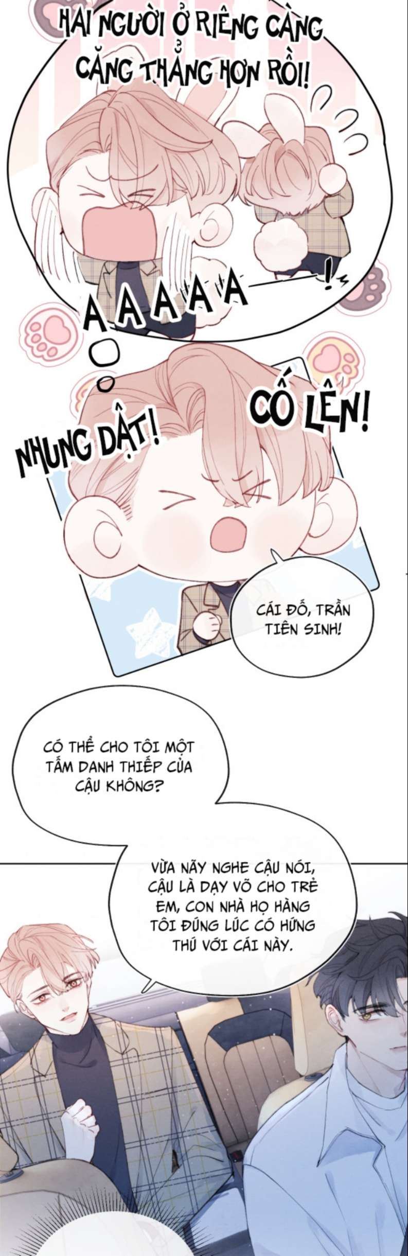 Nhật Ký Thất Tình Của Nhung Tiên Sinh: Chapter 2