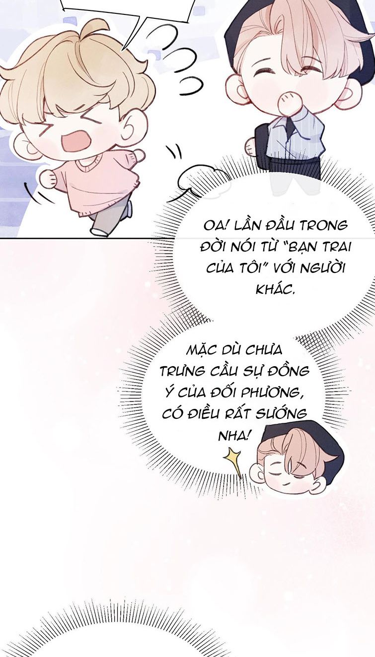 Nhật Ký Thất Tình Của Nhung Tiên Sinh: Chapter 3
