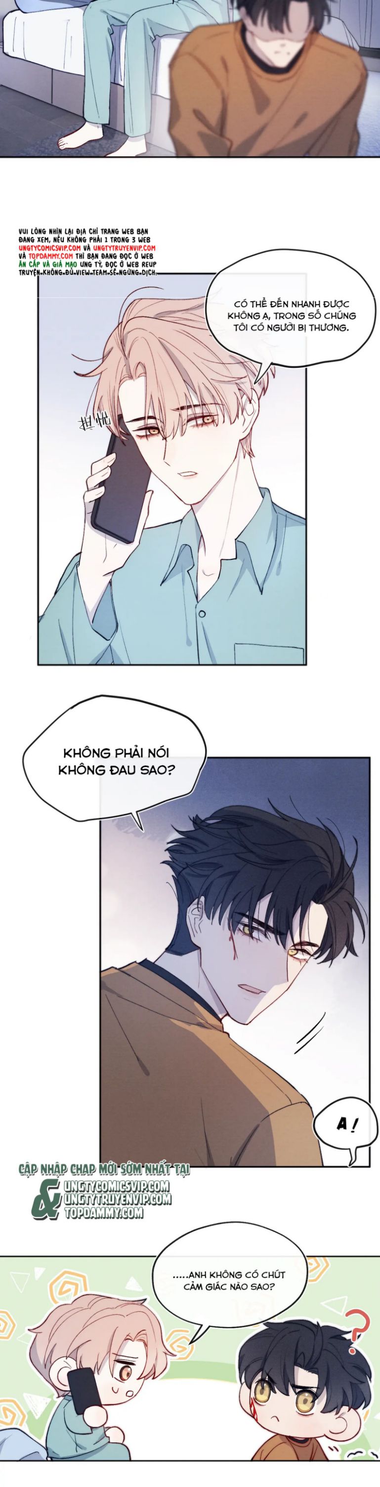 Nhật Ký Thất Tình Của Nhung Tiên Sinh: Chapter 31