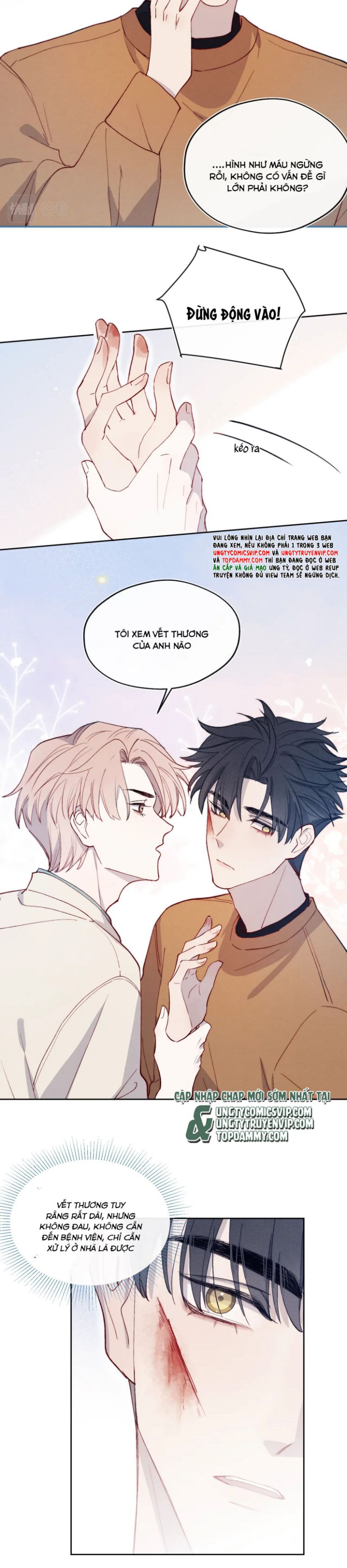 Nhật Ký Thất Tình Của Nhung Tiên Sinh: Chapter 31