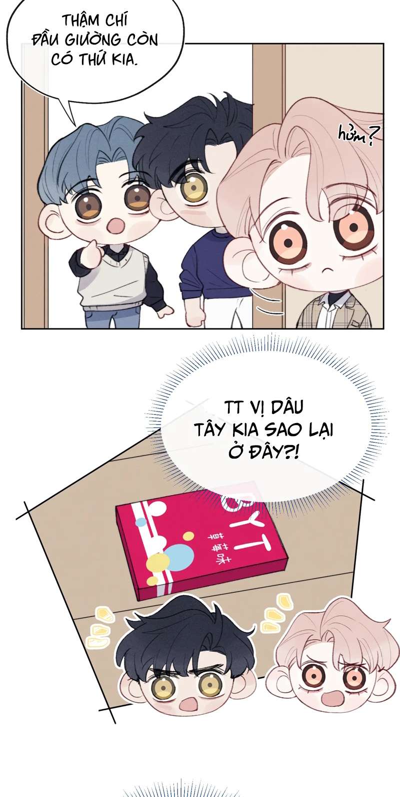 Nhật Ký Thất Tình Của Nhung Tiên Sinh: Chapter 32