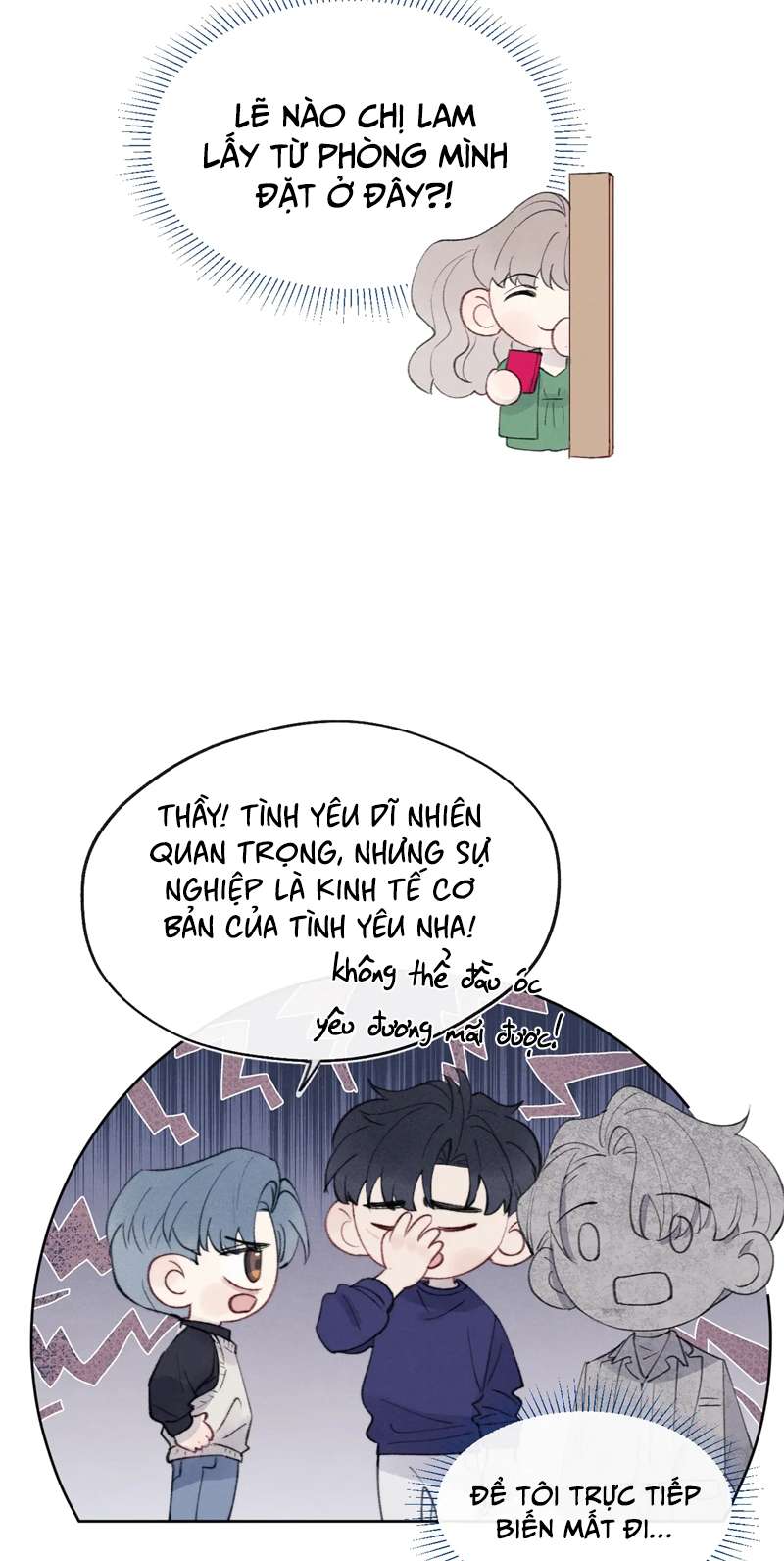 Nhật Ký Thất Tình Của Nhung Tiên Sinh: Chapter 32