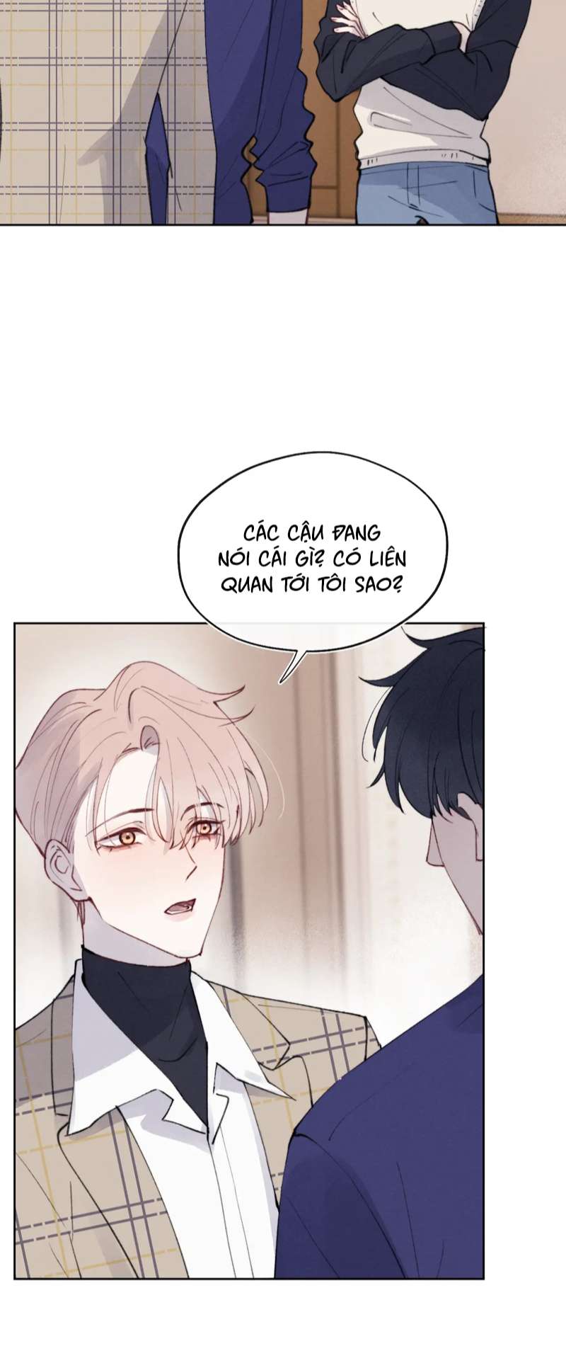 Nhật Ký Thất Tình Của Nhung Tiên Sinh: Chapter 32
