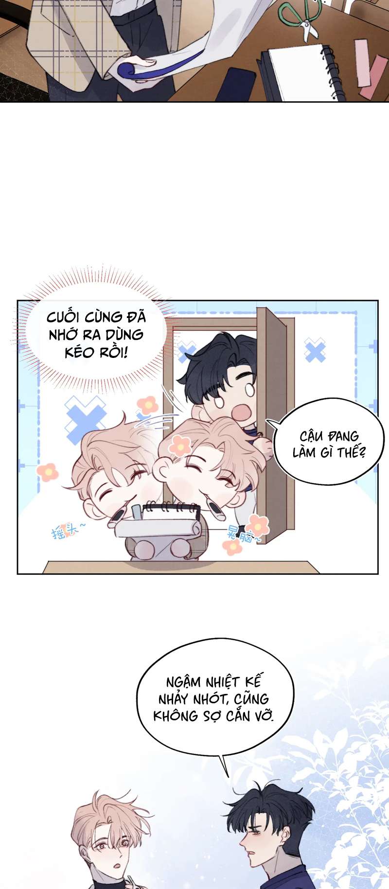 Nhật Ký Thất Tình Của Nhung Tiên Sinh: Chapter 32