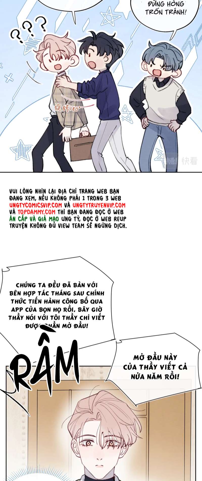 Nhật Ký Thất Tình Của Nhung Tiên Sinh: Chapter 32