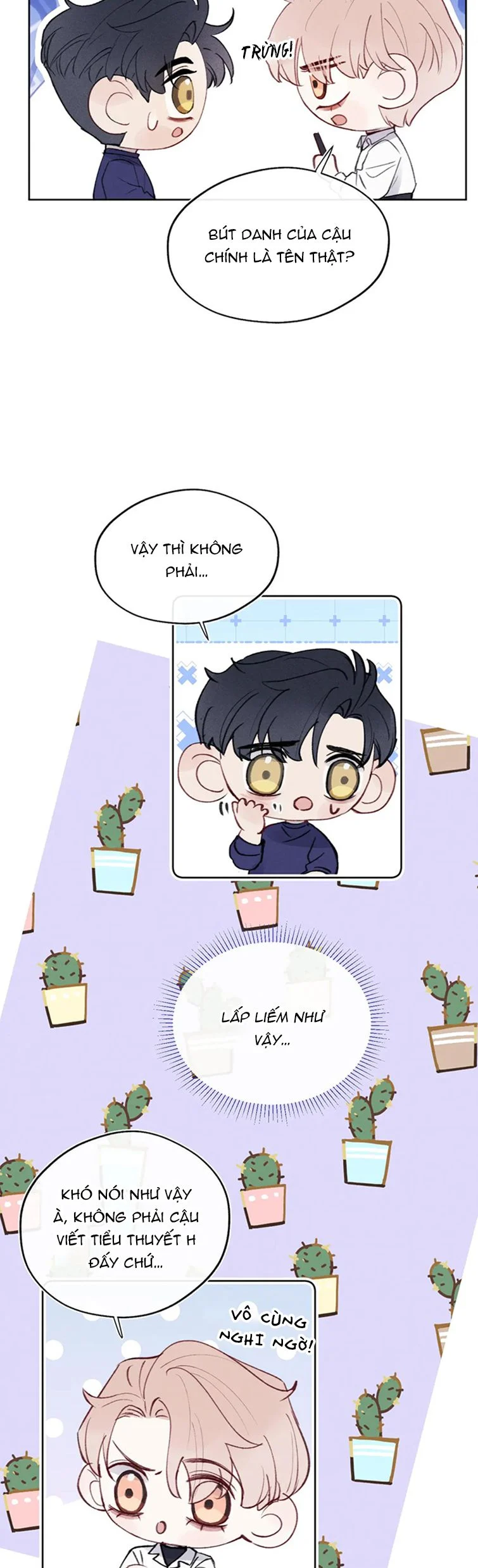 Nhật Ký Thất Tình Của Nhung Tiên Sinh: Chapter 33