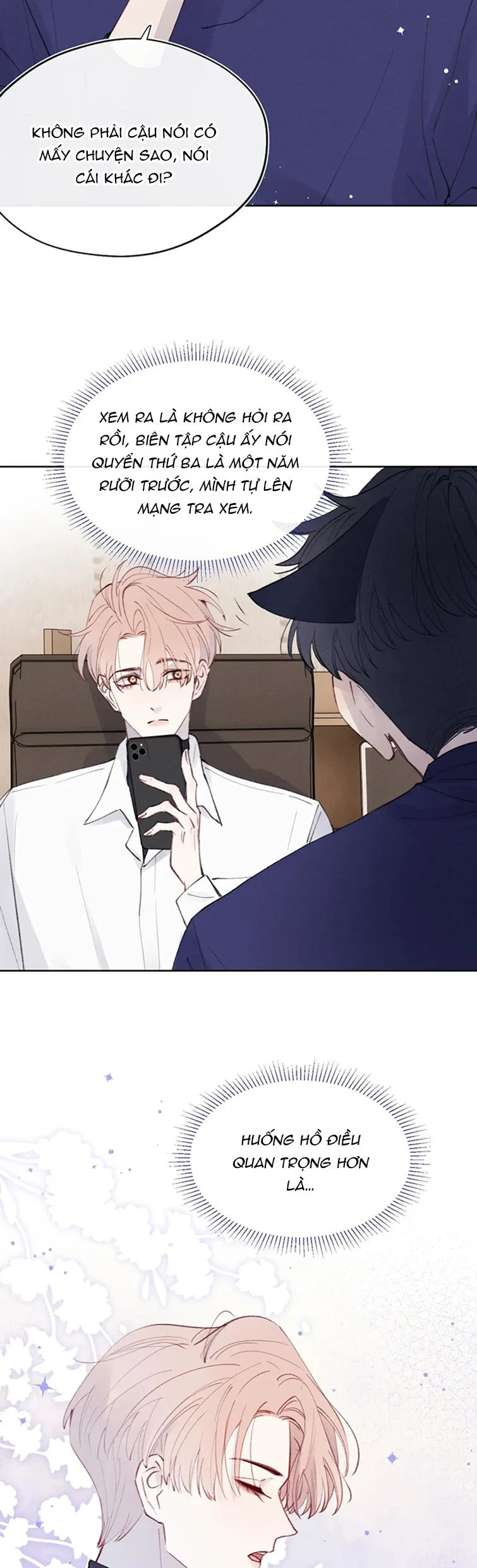 Nhật Ký Thất Tình Của Nhung Tiên Sinh: Chapter 33