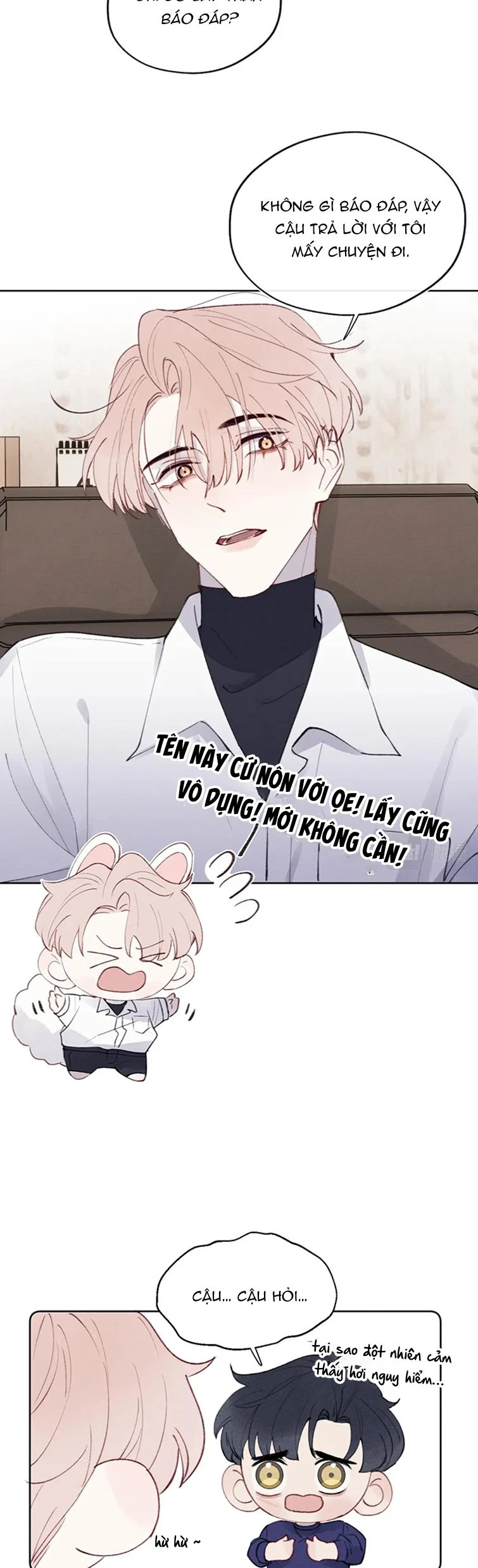 Nhật Ký Thất Tình Của Nhung Tiên Sinh: Chapter 33