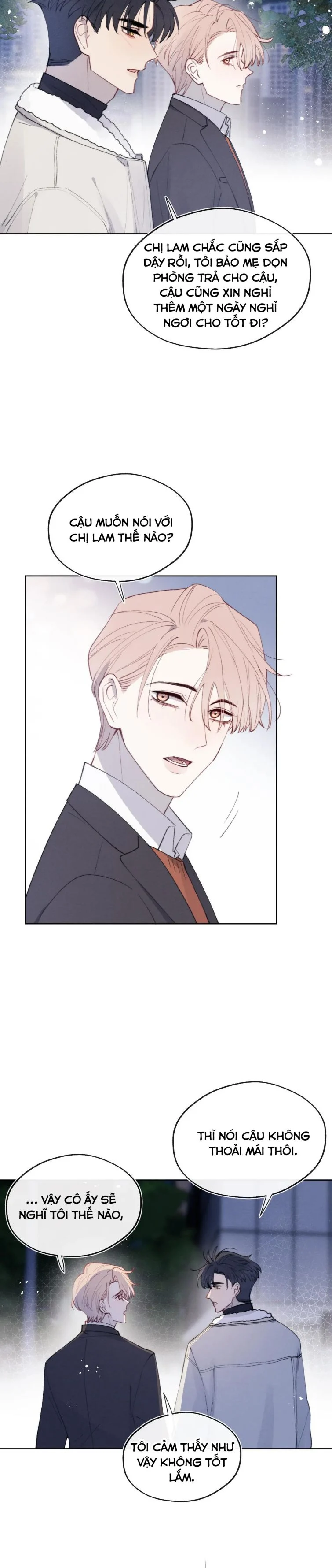 Nhật Ký Thất Tình Của Nhung Tiên Sinh: Chapter 34