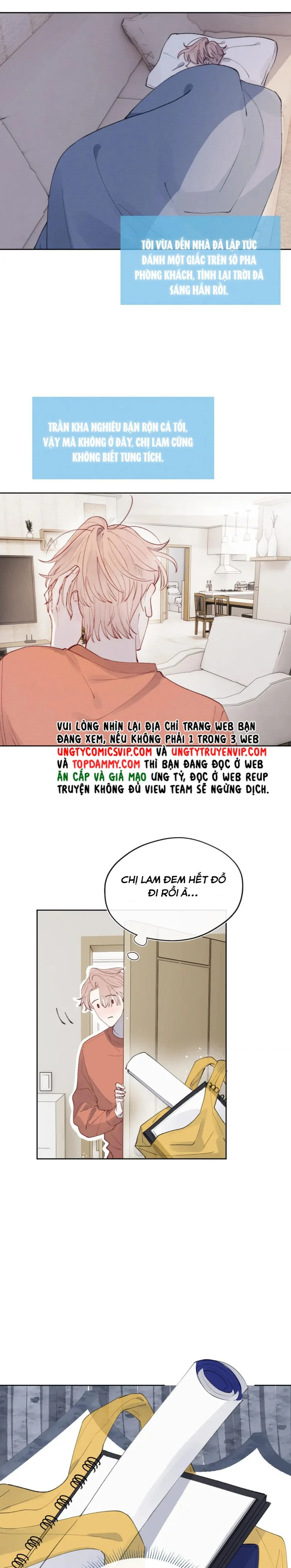 Nhật Ký Thất Tình Của Nhung Tiên Sinh: Chapter 34