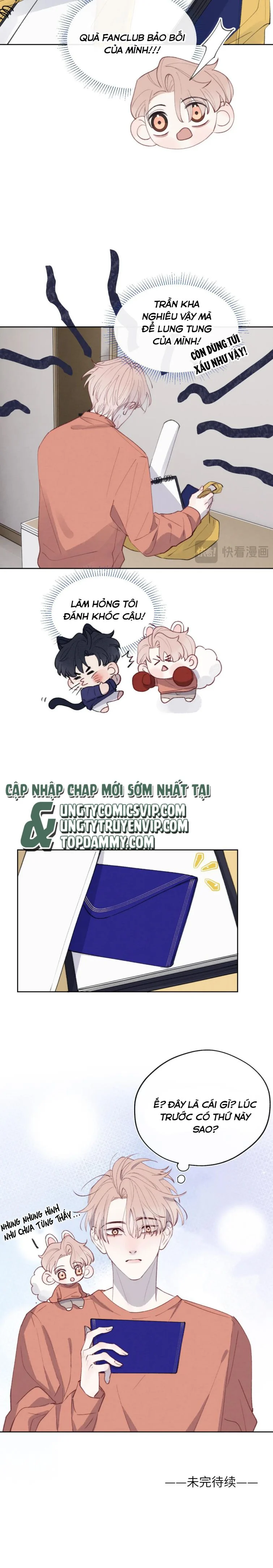 Nhật Ký Thất Tình Của Nhung Tiên Sinh: Chapter 34