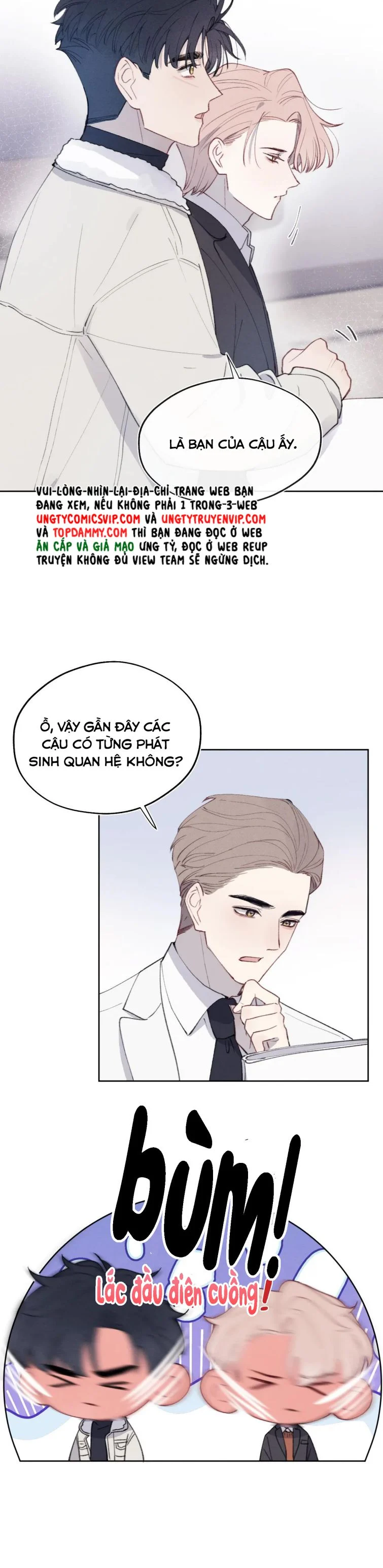 Nhật Ký Thất Tình Của Nhung Tiên Sinh: Chapter 34