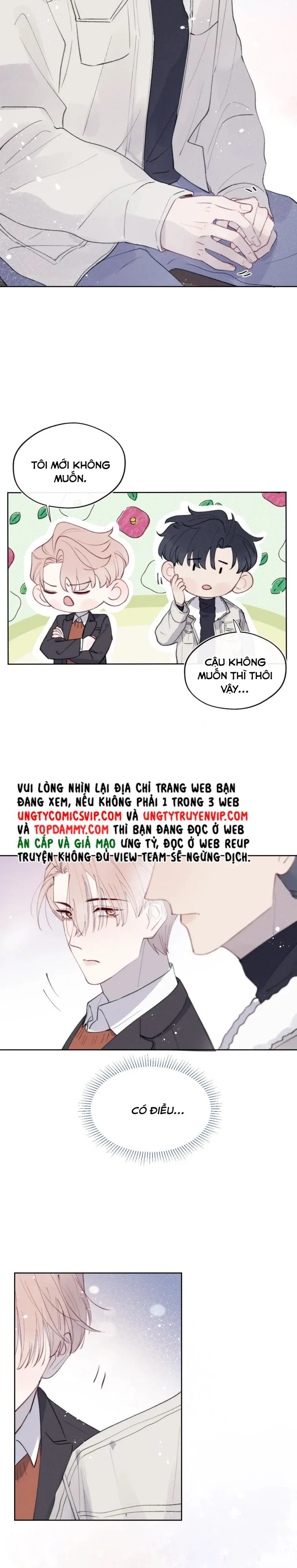 Nhật Ký Thất Tình Của Nhung Tiên Sinh: Chapter 34