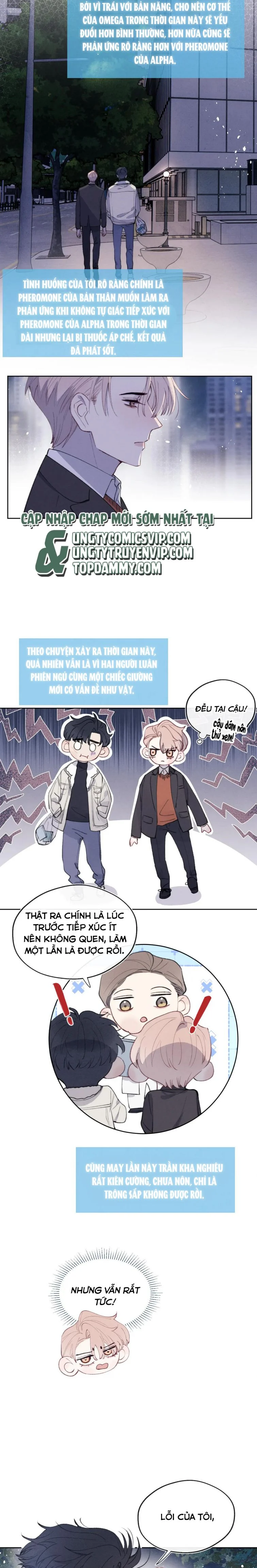 Nhật Ký Thất Tình Của Nhung Tiên Sinh: Chapter 34