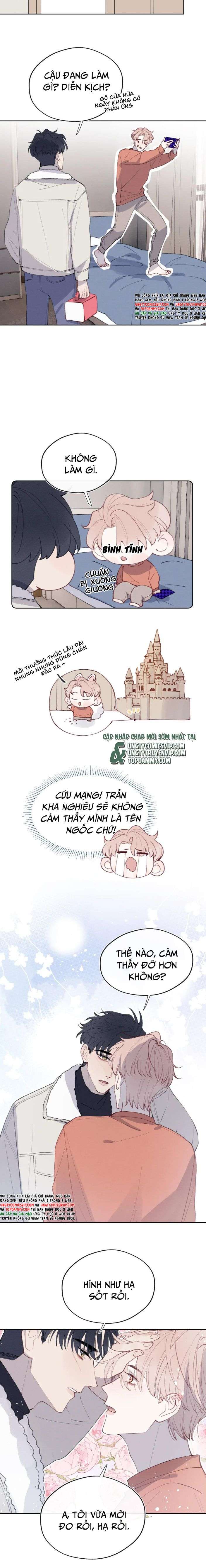 Nhật Ký Thất Tình Của Nhung Tiên Sinh: Chapter 35