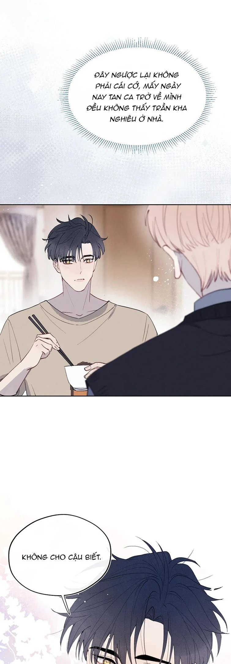 Nhật Ký Thất Tình Của Nhung Tiên Sinh: Chapter 36