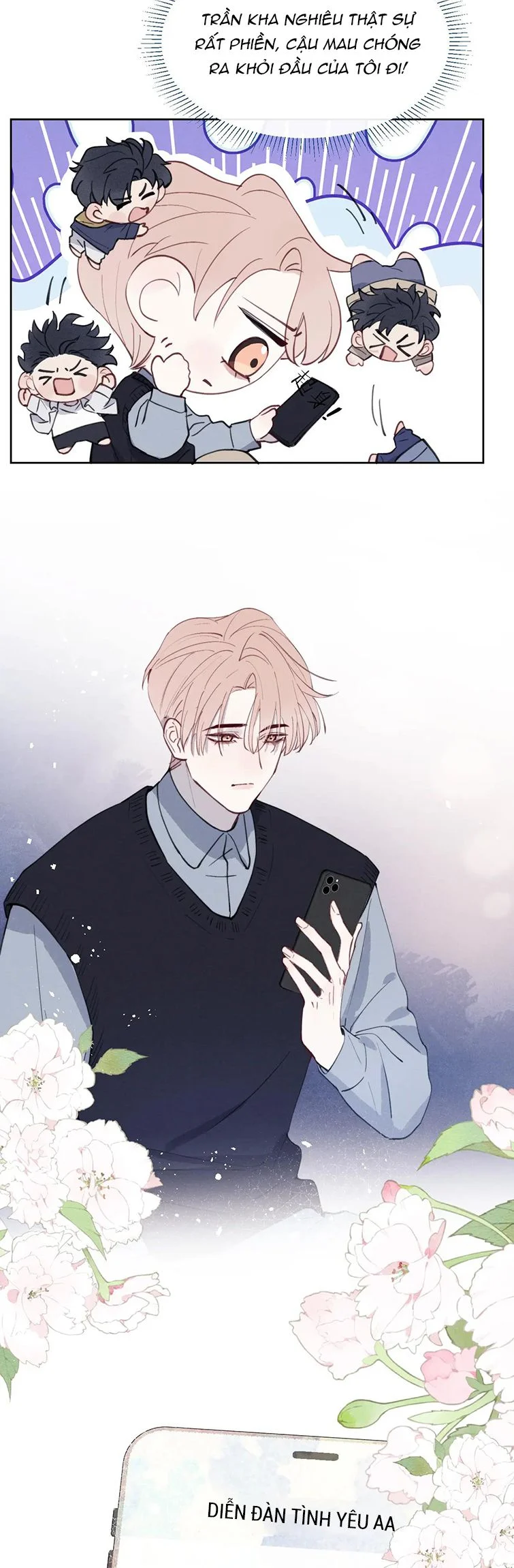 Nhật Ký Thất Tình Của Nhung Tiên Sinh: Chapter 36