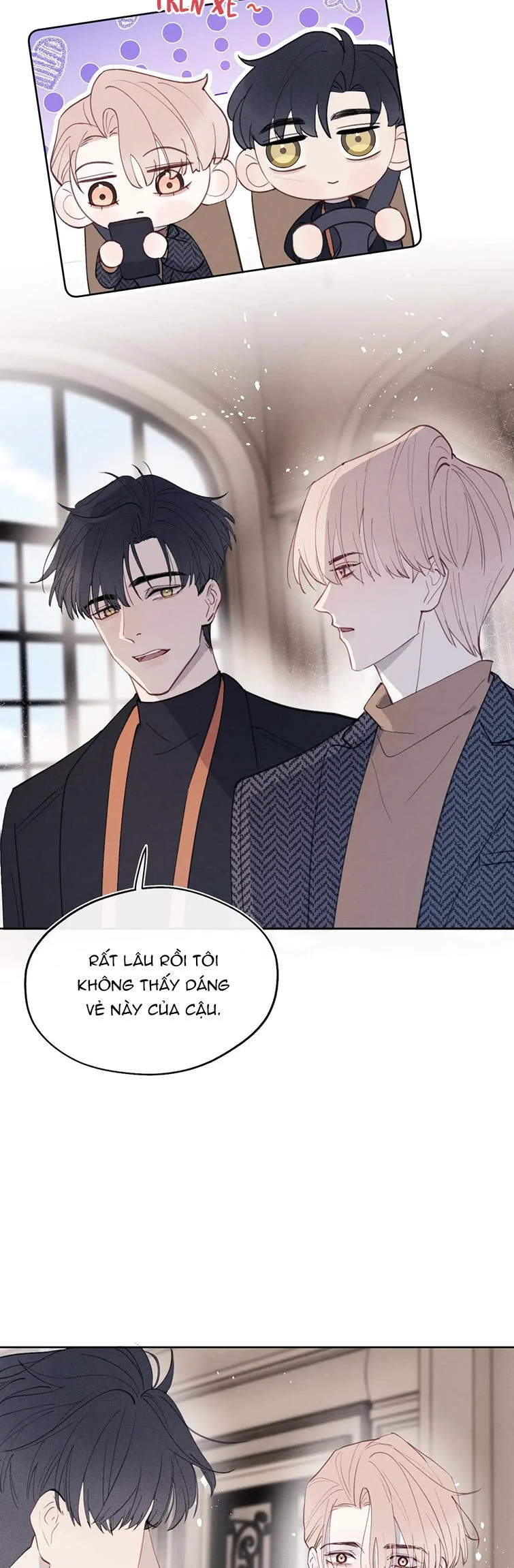 Nhật Ký Thất Tình Của Nhung Tiên Sinh: Chapter 36