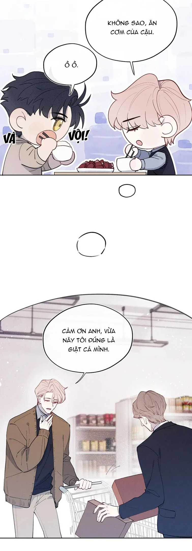 Nhật Ký Thất Tình Của Nhung Tiên Sinh: Chapter 36