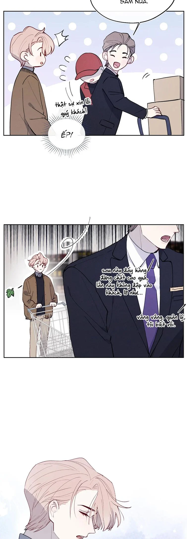 Nhật Ký Thất Tình Của Nhung Tiên Sinh: Chapter 36