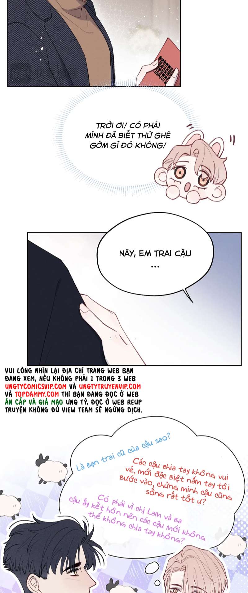 Nhật Ký Thất Tình Của Nhung Tiên Sinh: Chapter 37