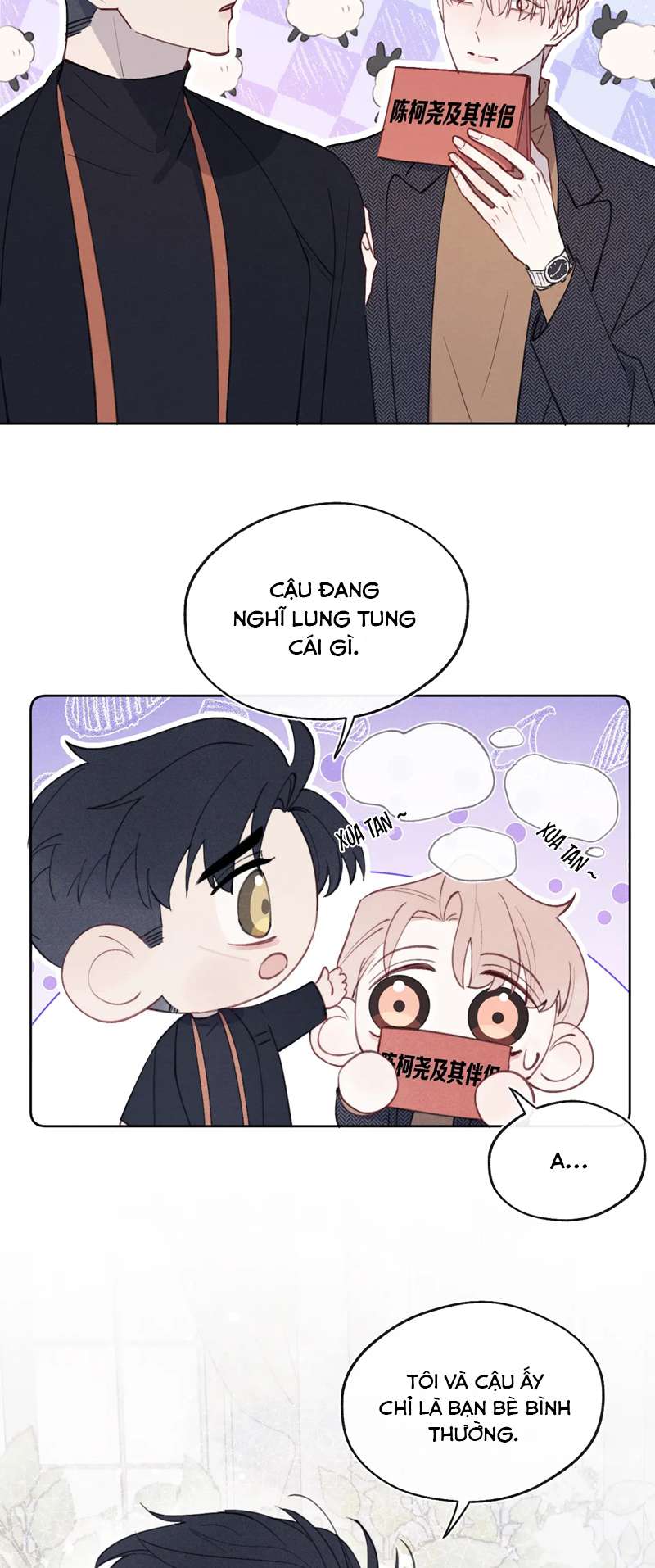 Nhật Ký Thất Tình Của Nhung Tiên Sinh: Chapter 37