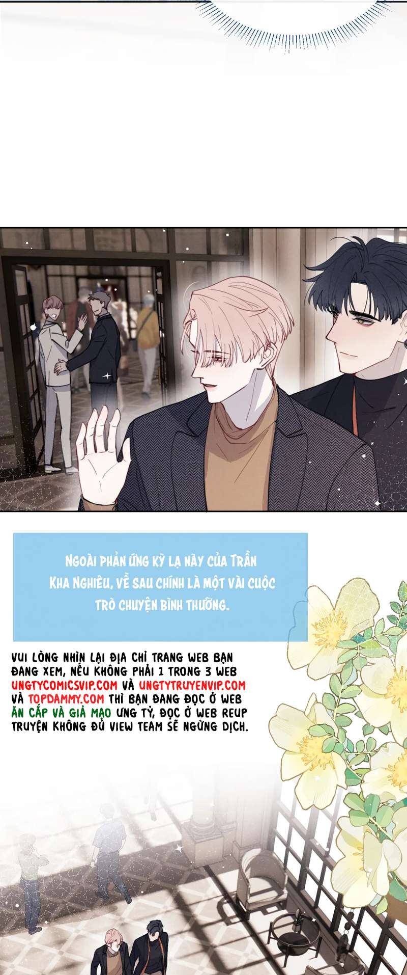 Nhật Ký Thất Tình Của Nhung Tiên Sinh: Chapter 37